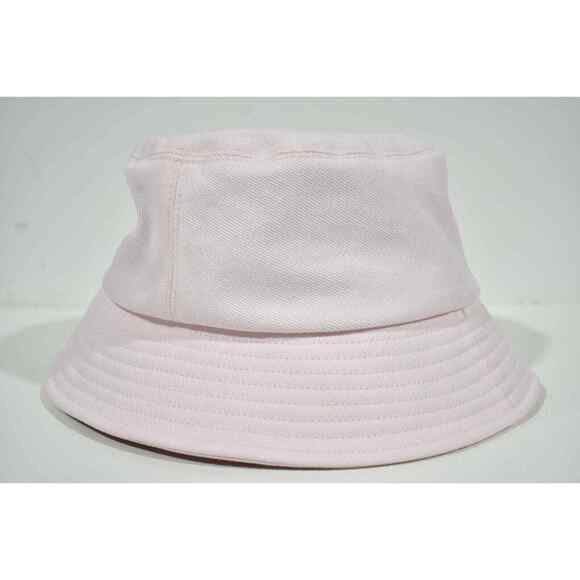 Chanel 22P Pink Denim Crystal Sequin CC Logo Sun Cloche Bucket Hat Medium M main image 9